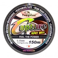 Волосінь на вудлище, Toughlon Capture, 150м, перетин 0.35мм